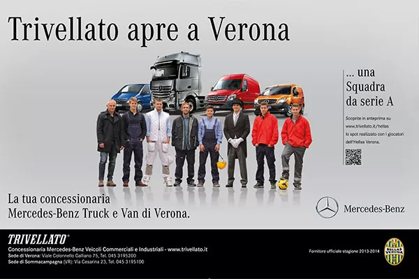 Trivellato ed Hellas Verona