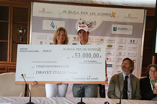 In Buca per un Sorriso: il Golf sostiene la ricerca