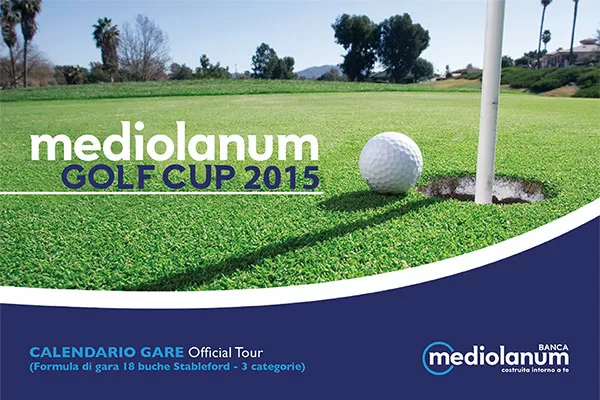 Al via Mediolanum Golf Cup 2015