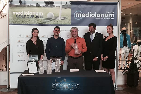 Primi successi di Mediolanum Golf Cup