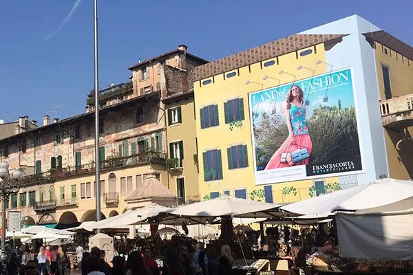 FRANCIACORTA OUTLET VILLAGE Maxi affissione
