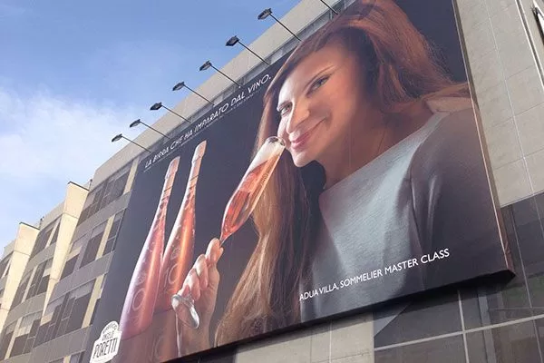 BIRRA PORETTI maxi affissione a Verona