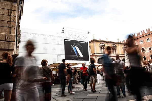 Maxi affissione Verona