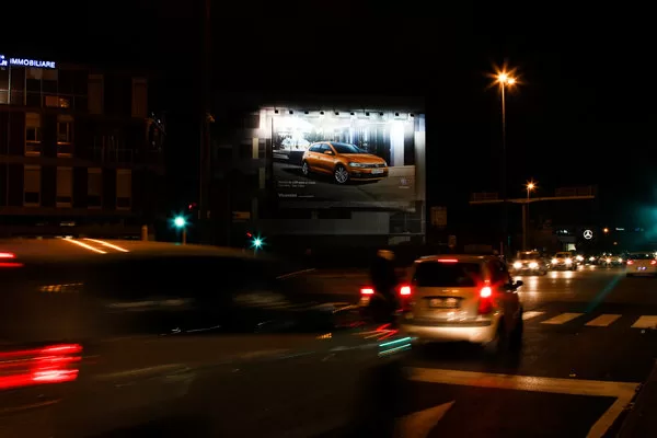 Maxi Affissione Volkswagen Polo