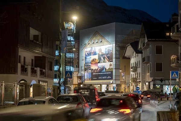 MAXI IMPIANTO – CORSO ITALIA CORTINA D’AMPEZZO