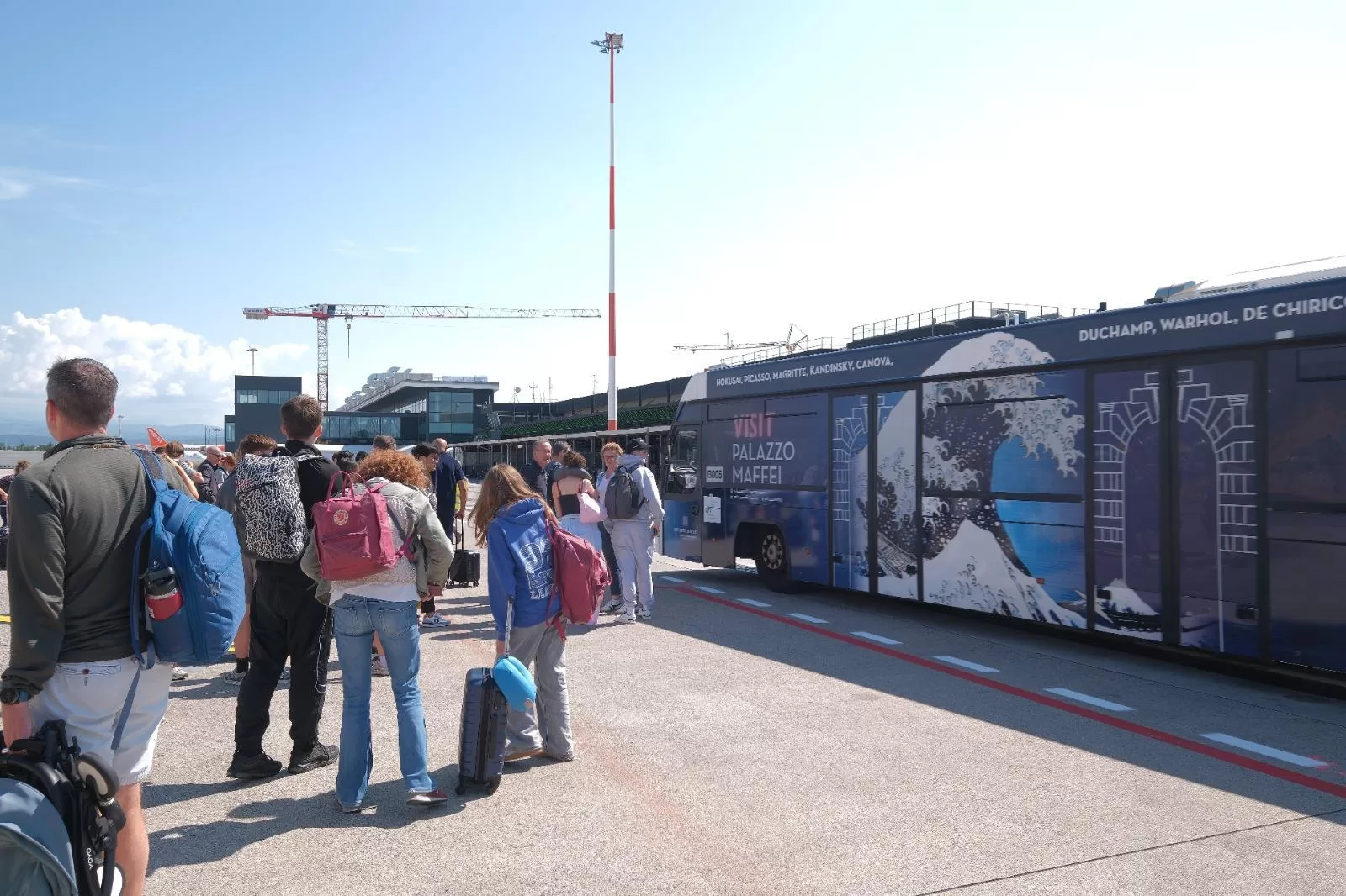Aeroporto Bus Palazzo Maffei