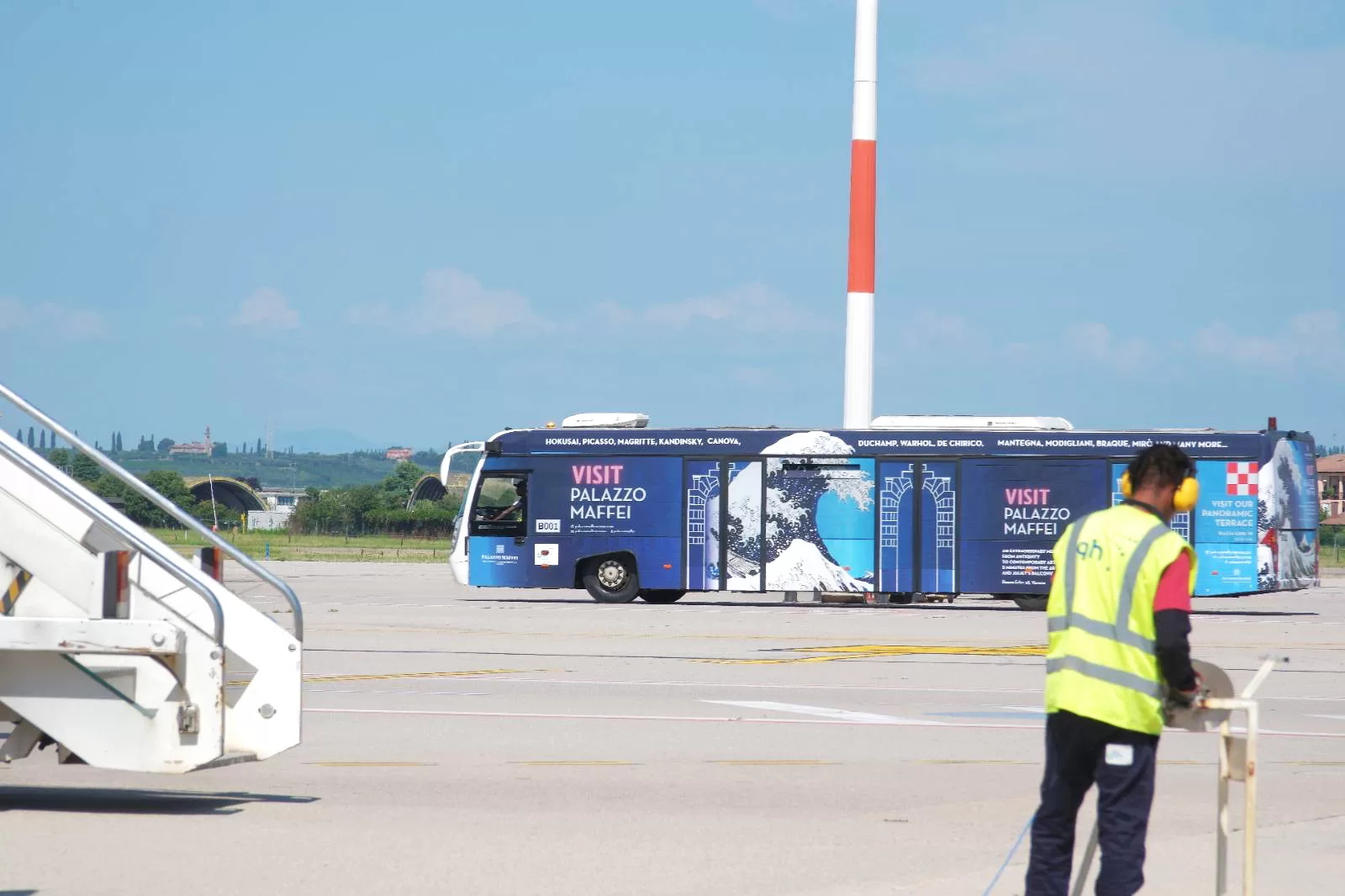 Aeroporto Bus Palazzo Maffei