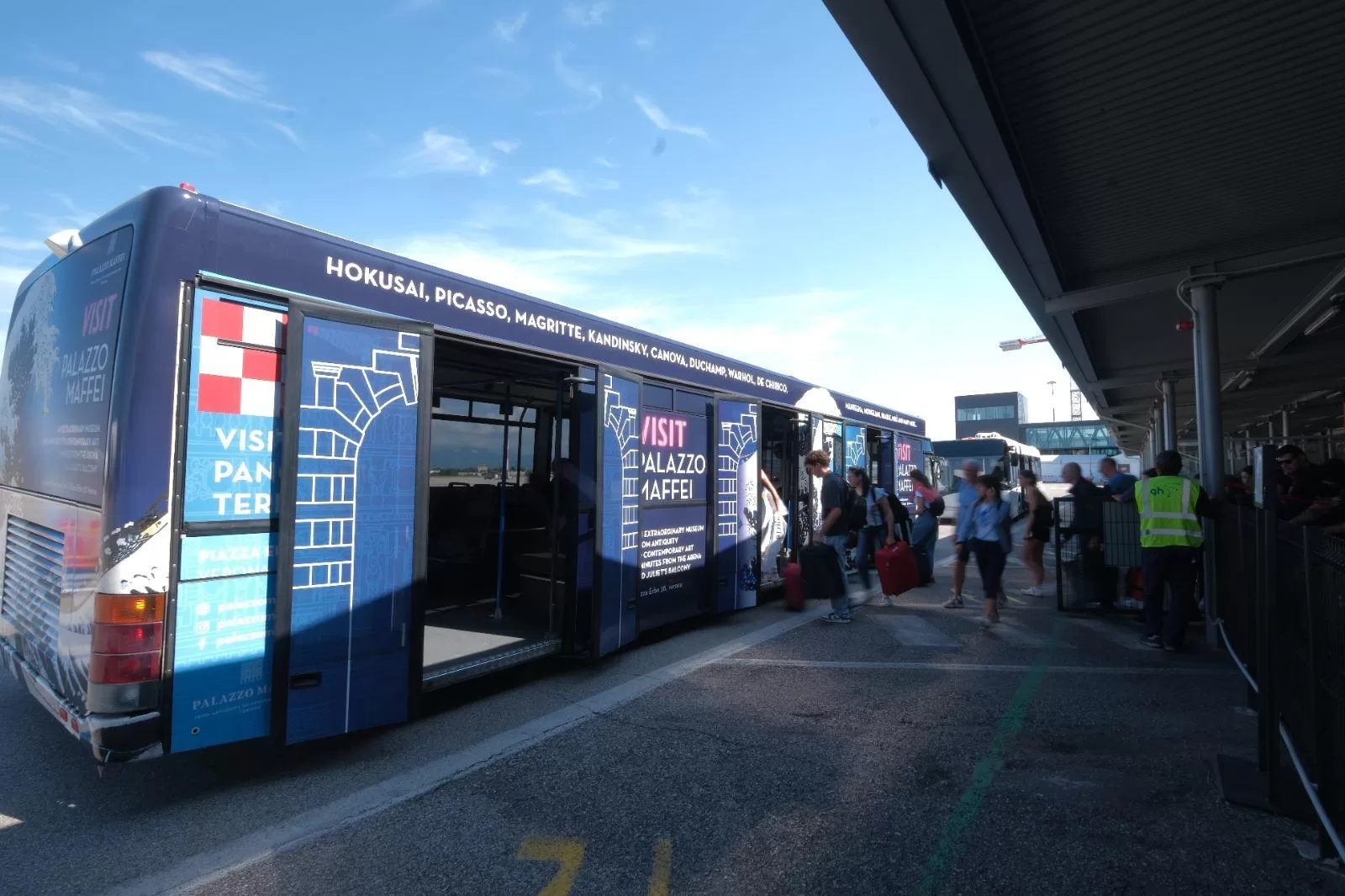 Aeroporto Bus Palazzo Maffei